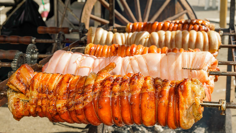 O Festival do Torresmo Autêntico terminou em Guarujá no último domingo