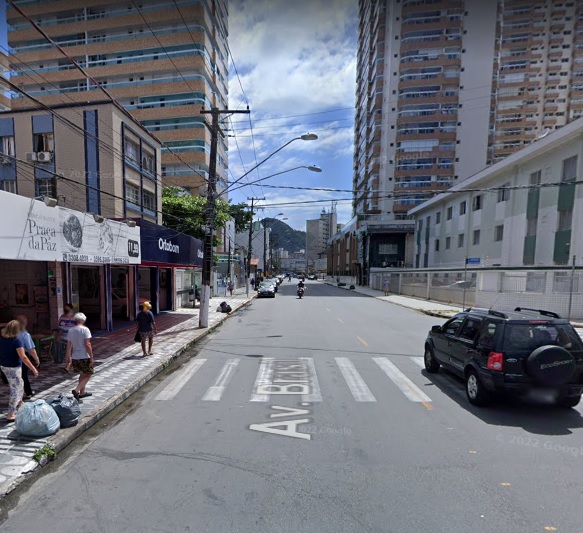 Obras na Av. Brasil em PG