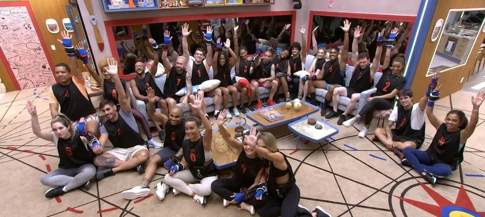 O Big Brother Brasil chegou à sua 23ª edição