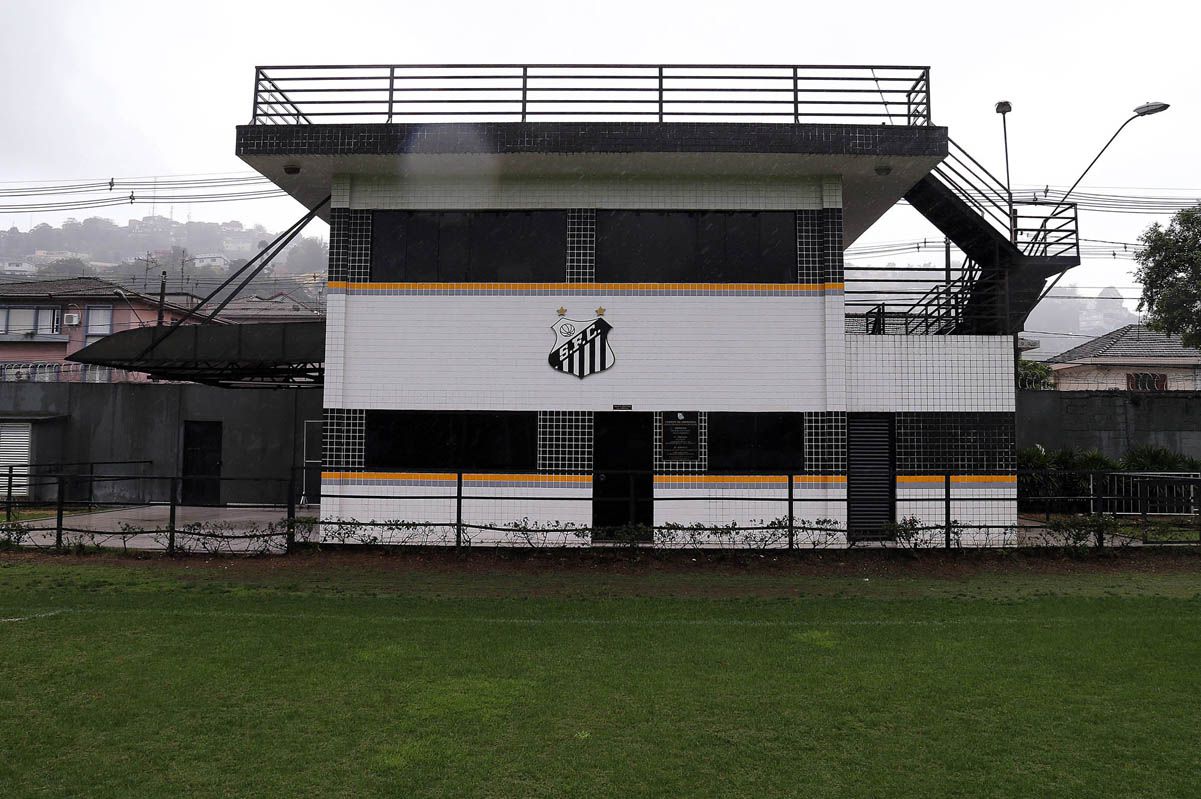 CT Rei Pelé, local de treinamento do Santos