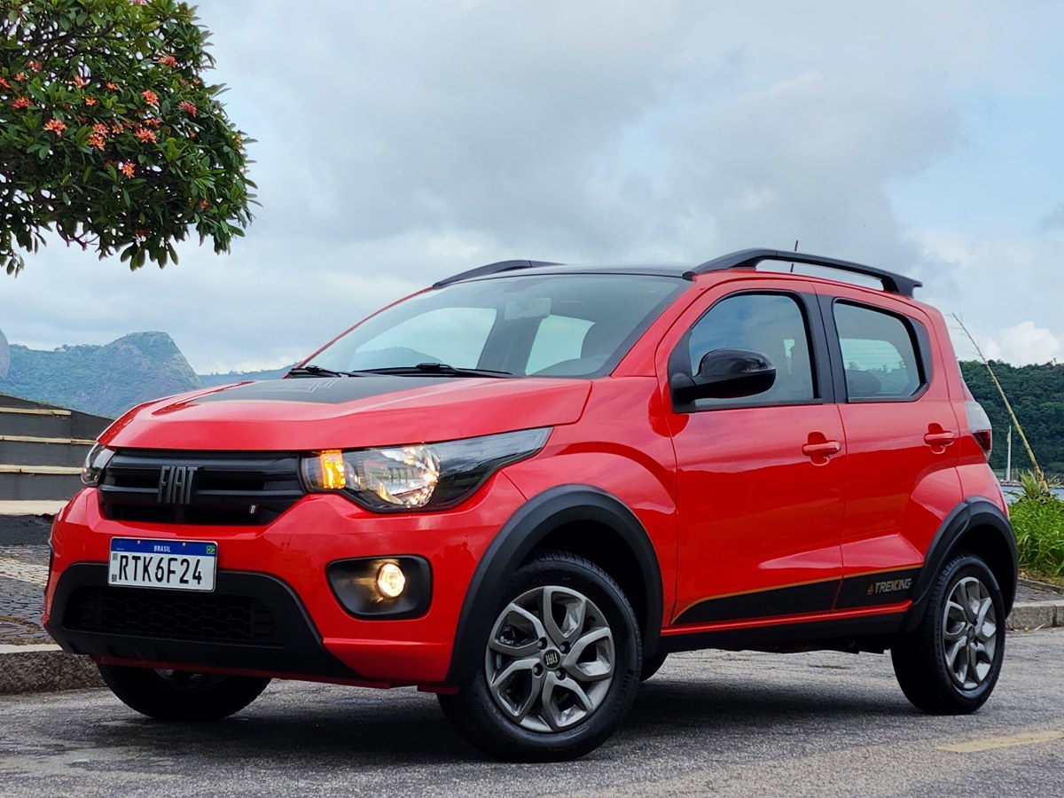 O Fiat Mobi Trekking se mostra ágil na maioria das situações no trânsito urbano