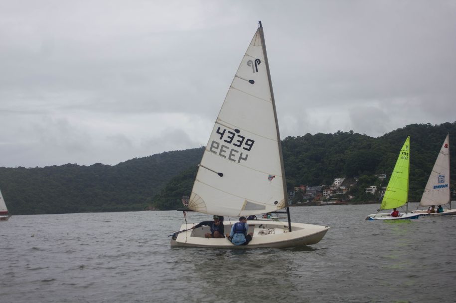 A 2ª Regata de Aniversário de São Vicente é organizada pelo Clube Namam, com apoio da Prefeitura