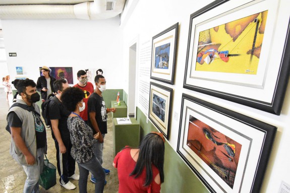 Exposição em Praia Grande