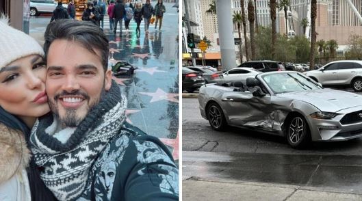 Jenny Miranda e o marido, Fábio Gontijo