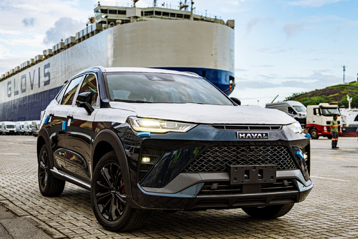 O Haval H6 GT é um híbrido plug-in com motor 1.5 turbo associado a dois elétricos, um em cada eixo
