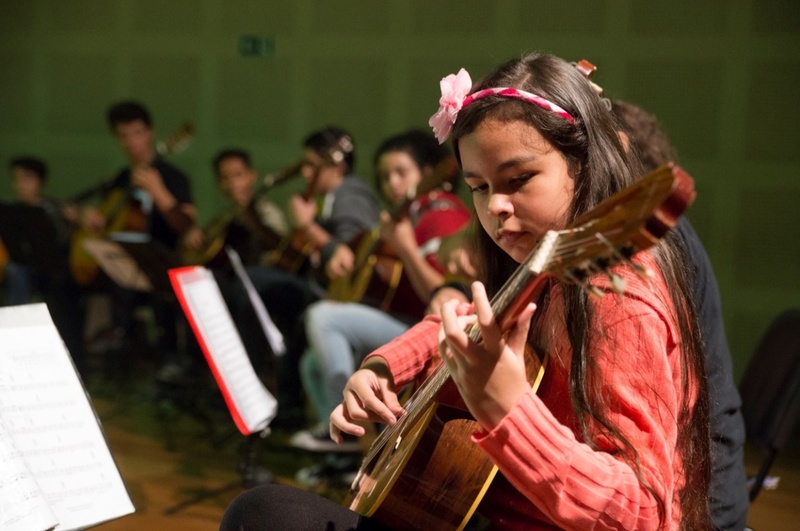 Vagas para aula de música no Projeto Guri