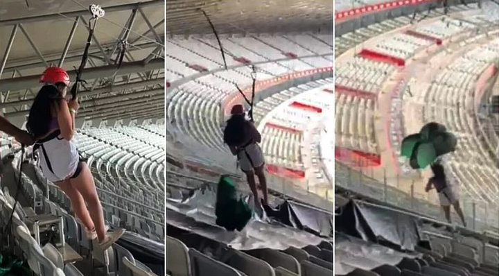 O pai da vítima afirmou que desde o acidente ela tem recebido tratamento