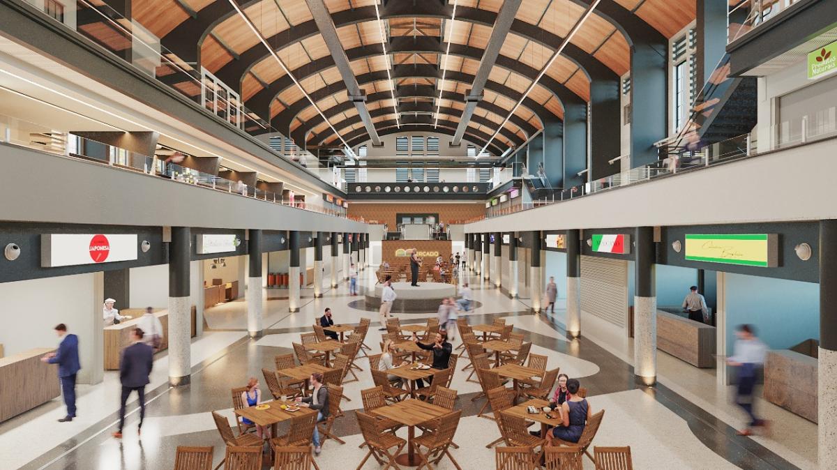 O prédio histórico de 1902 terá a parte interna remodelada, o anexo transformado no Centro Temático de Cinema de Santos e o entorno modernizado