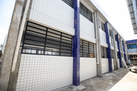 Finalização de obras da E.M. Maria Clotilde