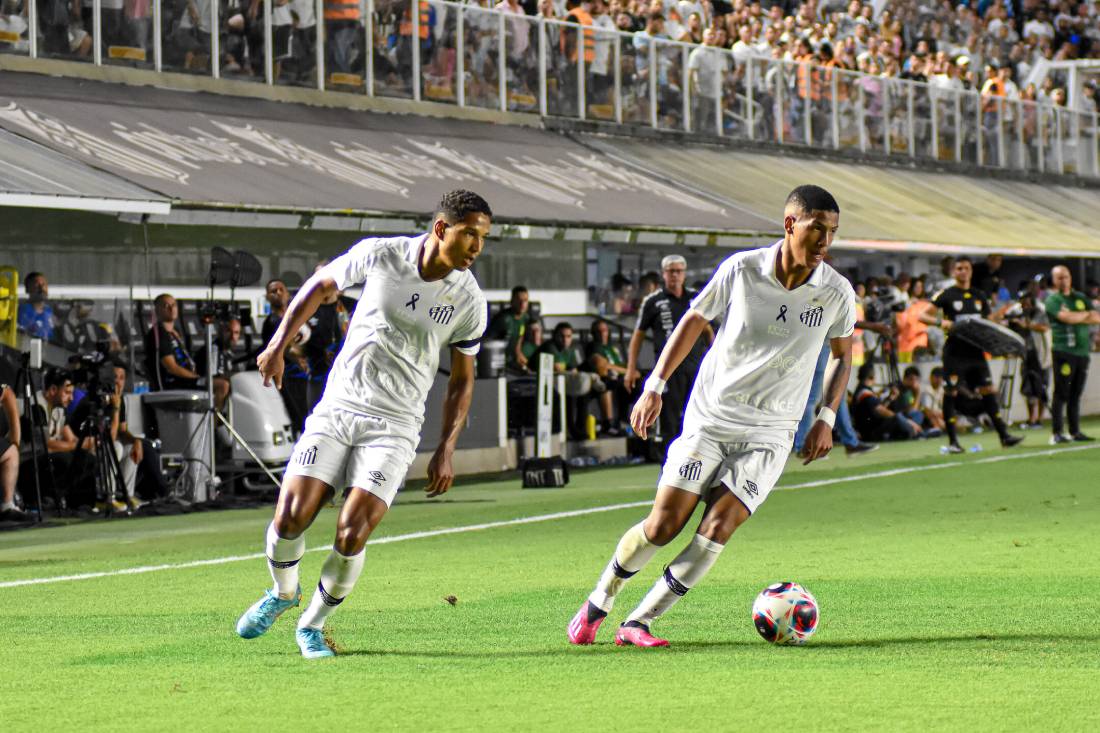 Santos vence Mirassol no jogo de estreia do Paulistão peixe