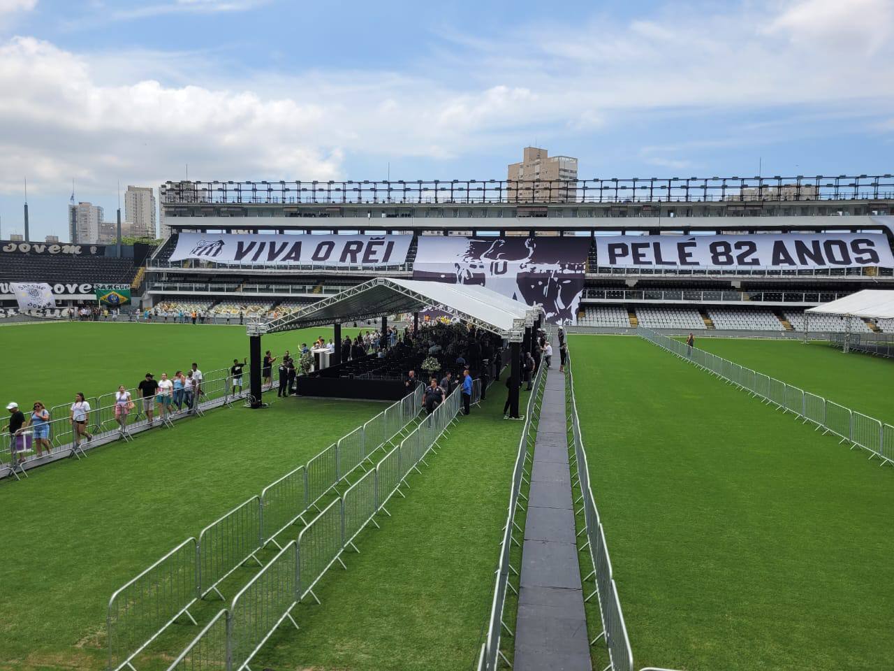 Velorio do Rei do Futebol