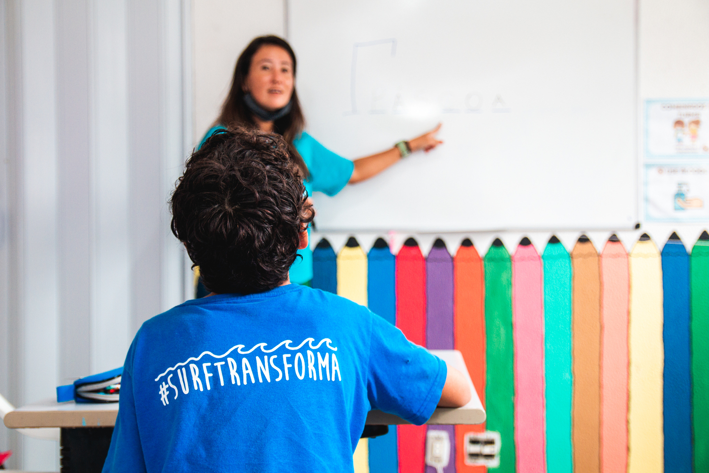 Com 15 anos de existência, o Projeto Ondas atende cerca de 90 crianças e adolescentes