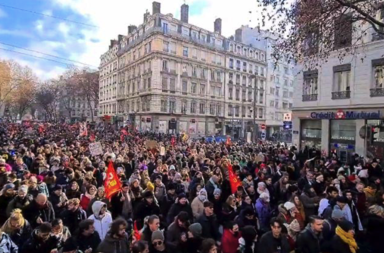 Protestos anteriores contaram com 1,1 milhão de manifestantes