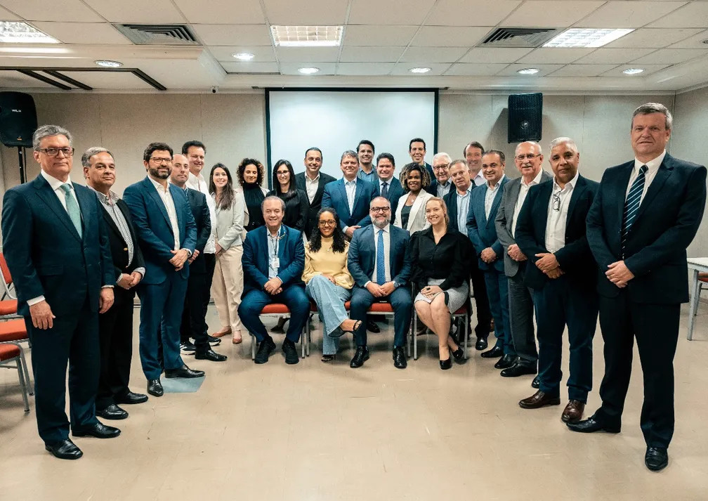 Equipe de secretários que vão compor o governo de Tarcísio de Freitas (Republicanos) em São Paulo a partir deste ano