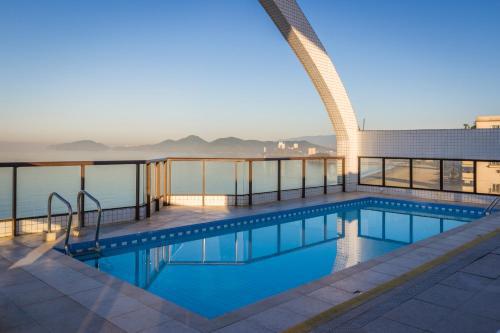 Unidade contará com 202 apartamentos e piscina ao ar livre na cobertura