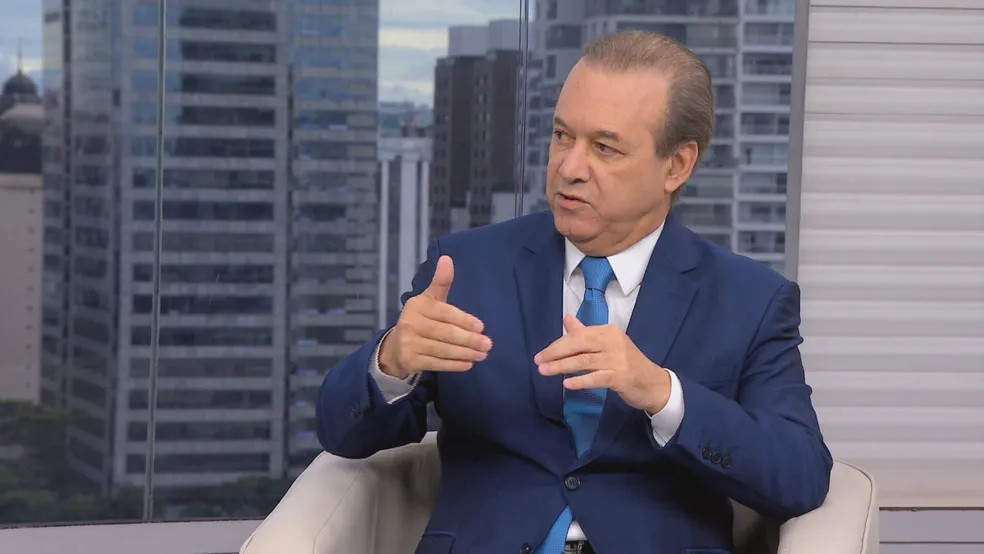 Eleuses Paiva, novo secretário da Saúde do estado de SP