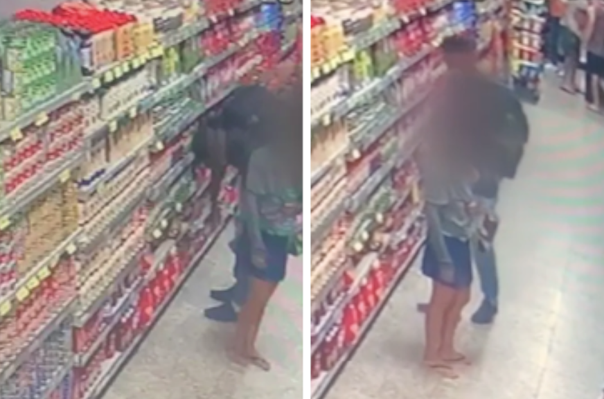 Ele pode responder por importunação sexual