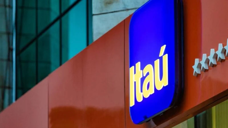 Agência do Itaú, em Brasília