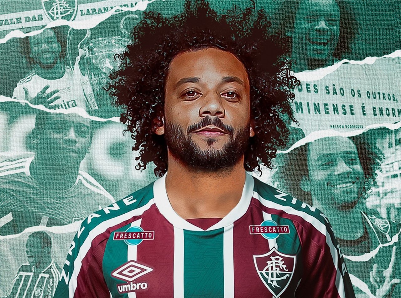 Cria de Xerém, base do Fluminense, o lateral Marcelo teve seu retorno ao clube anunciado na tarde desta sexta (24)