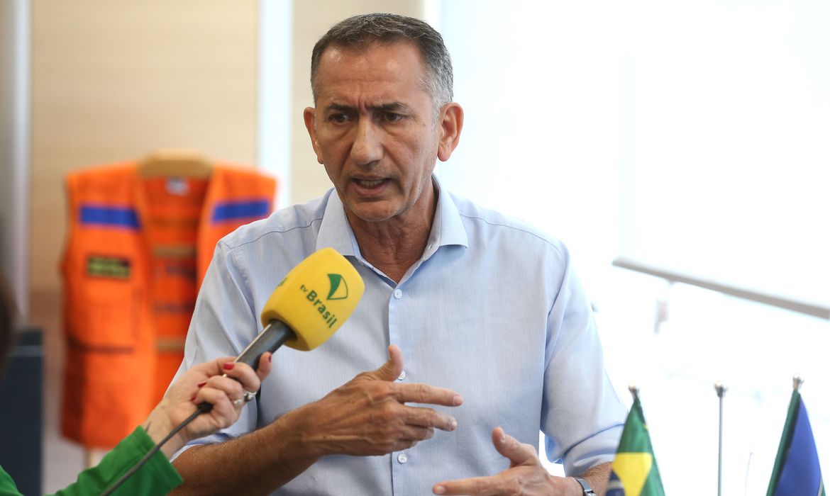 O ministro da Integração e Desenvolvimento Regional, Waldez Góes