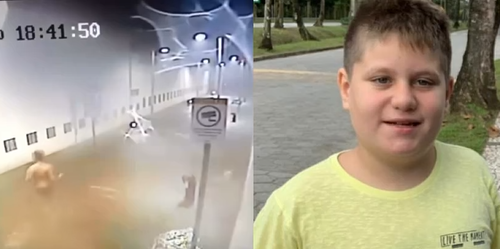 Arthur tem 12 anos e está desaparecido em Riviera de São Lourenço