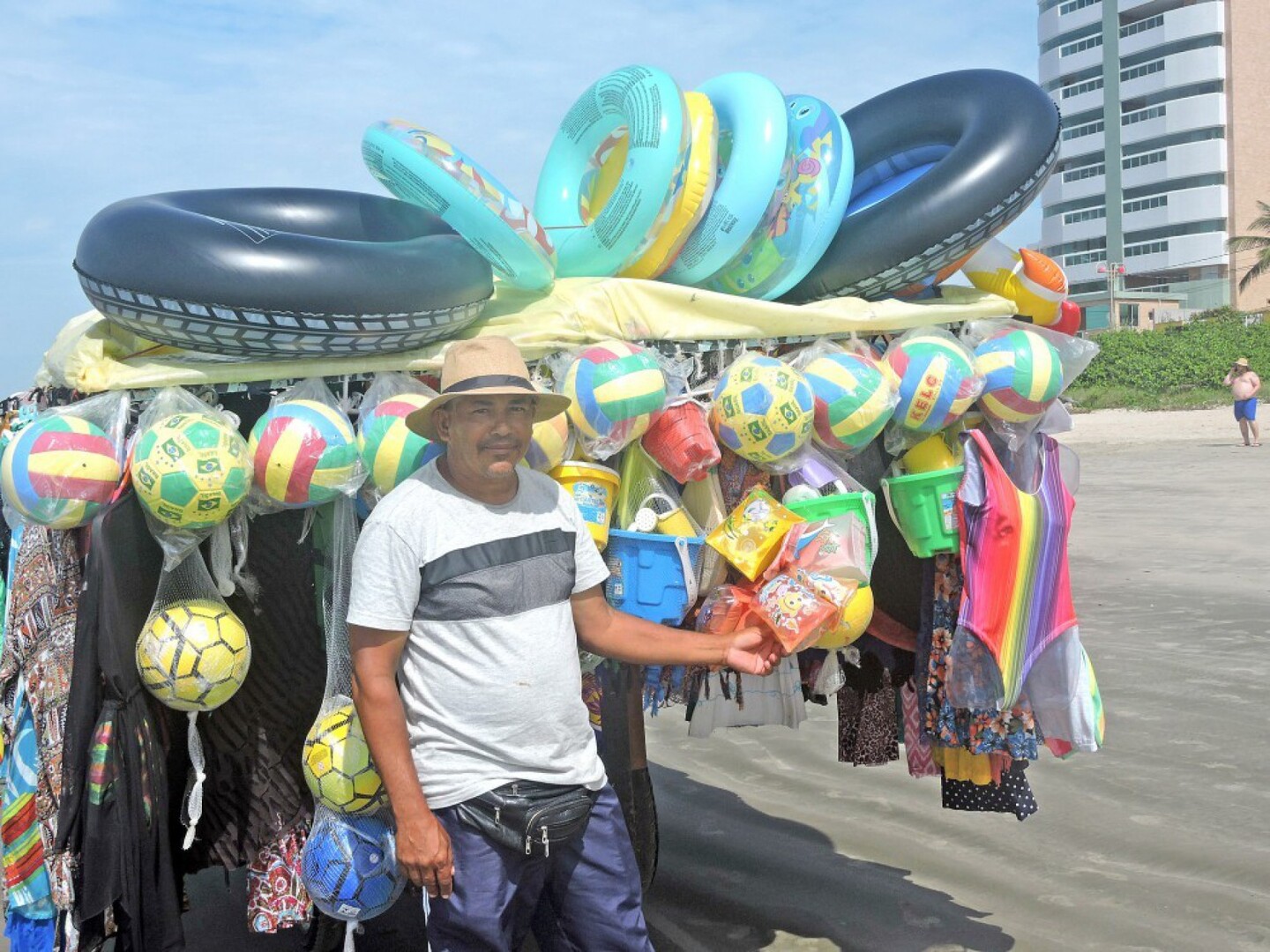 Atividade garante o sustento da família de Erisvaldo dos Santos Freire (49) e sua esposa Kátia dos Santos Dias Freire (36), há cerca de 20 anos