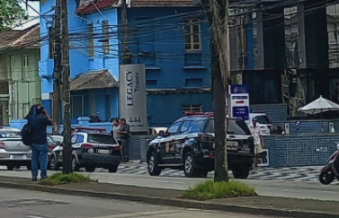 O caso aconteceu no bairro Encruzilhada