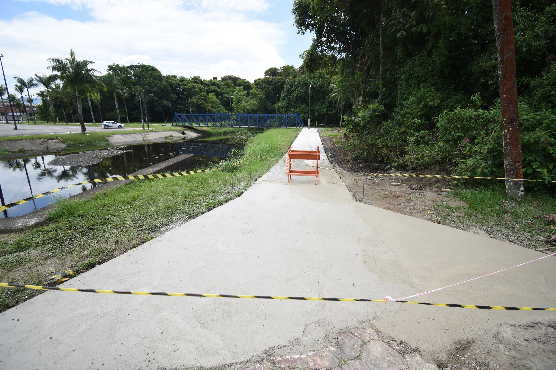 O acesso facilitará o deslocamento dos usuários que precisam se  dirigir da região do Kartódromo Municipal para o Terminal Tude Bastos