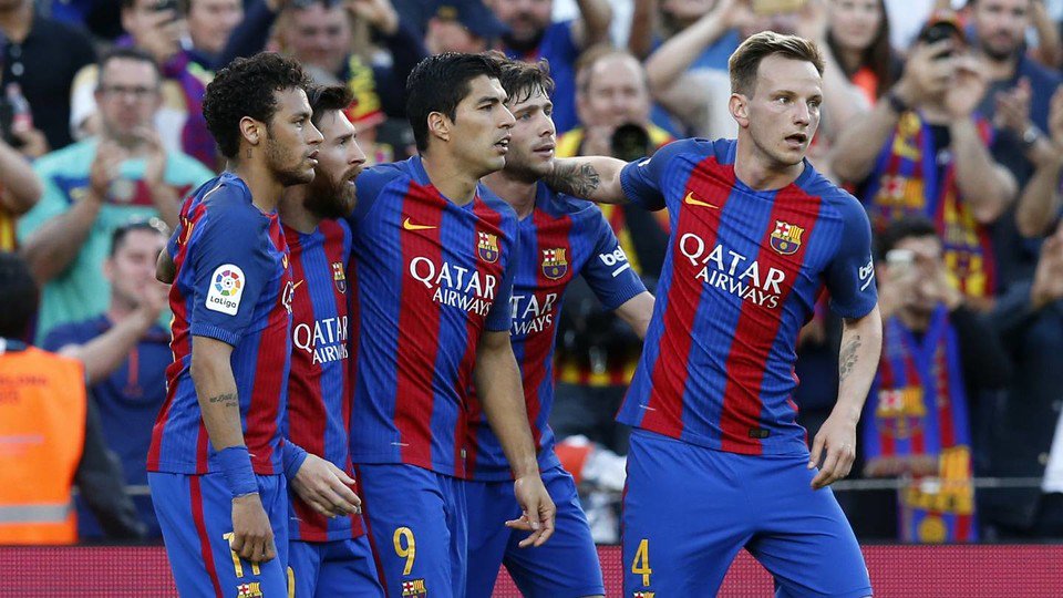 Time do Barcelona em 2016