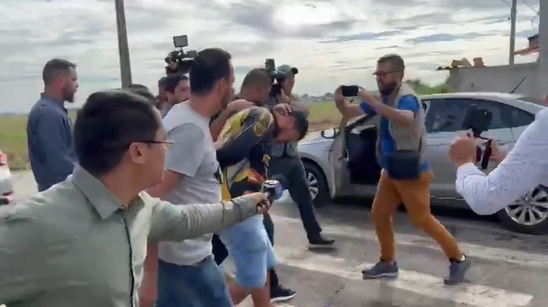 Homem que participou de chacina se entregou na manhã desta quinta