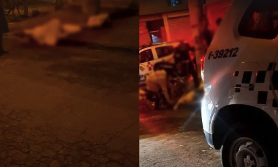 ninguém foi preso até o momento e o caso foi registrado como homicídio