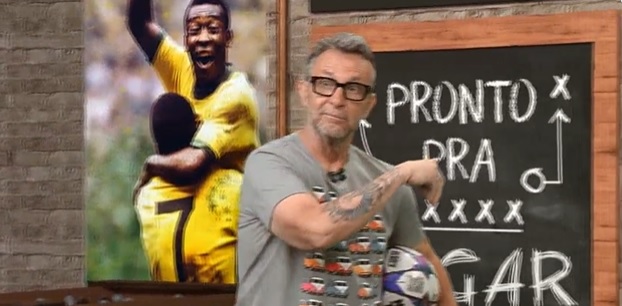 O apresentador Neto, da Band