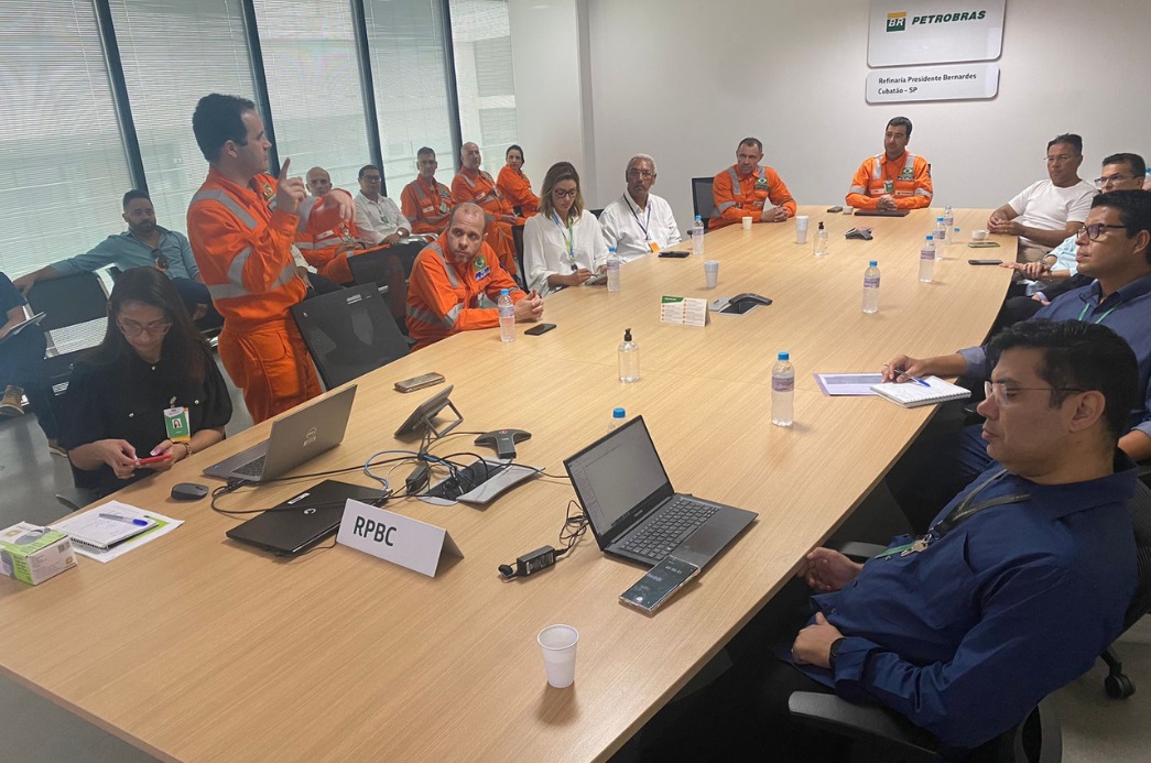 Reunião foi realizada na Prefeitura Municipal de Cubatão