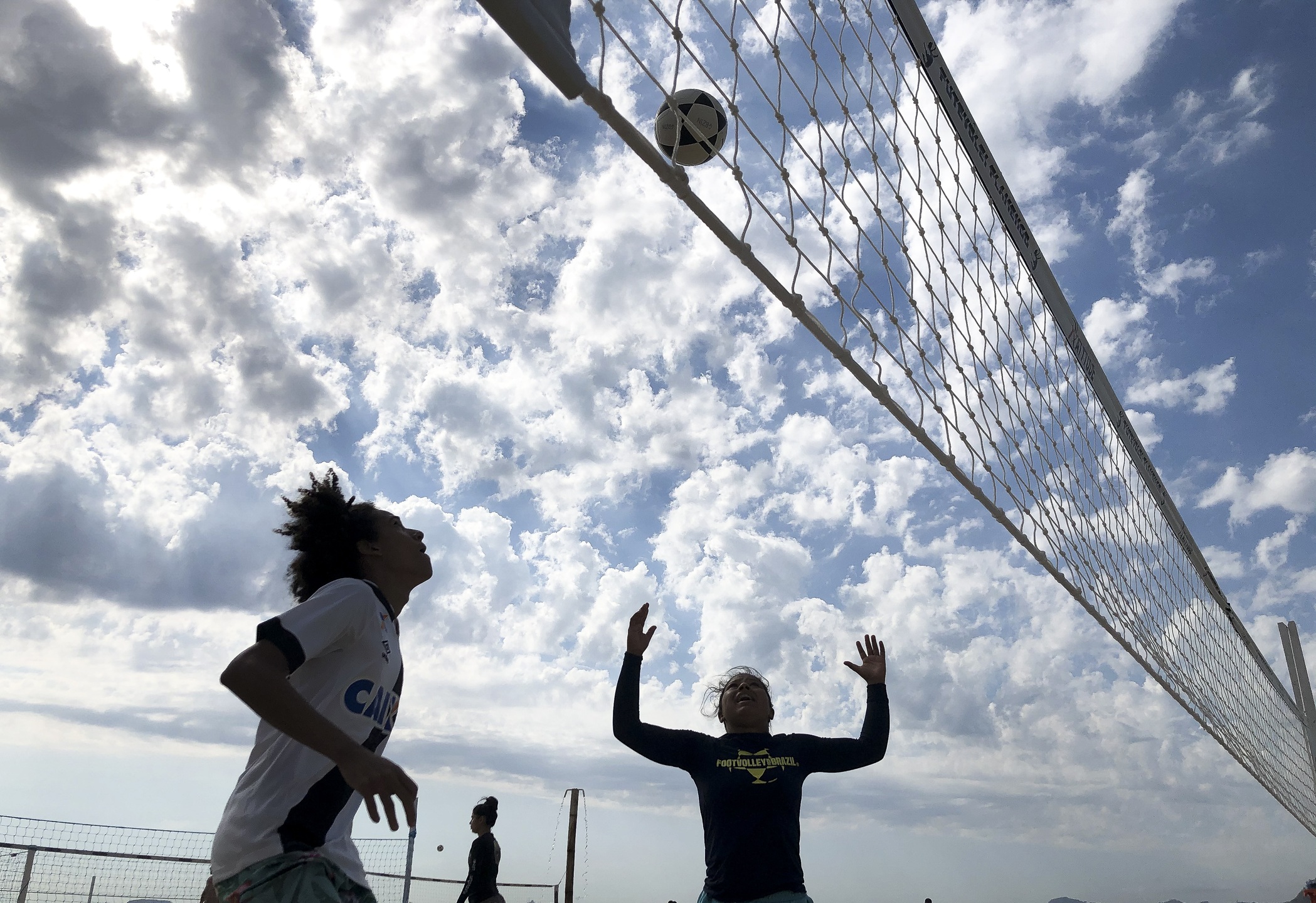 Campeonato de futevôlei será neste fim de semana em Santos