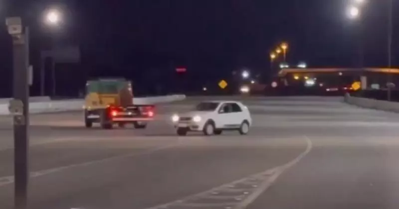 Segundo a PRF, o homem realizou o teste do bafômetro, que apresentou resultado negativo para a ingestão de álcool.