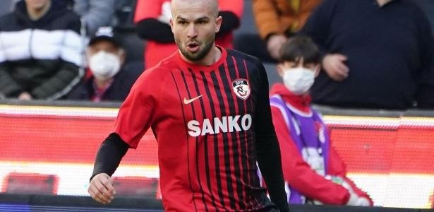 João Figueiredo é atacante do Gaziantep, da Turquia