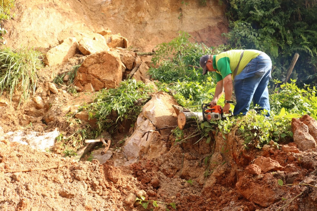 Apesar do grande volume de chuva registrado na Cidade, as ocorrências não resultaram em acidentes com vítimas nem desalojaram moradores das áreas de morros ou encostas