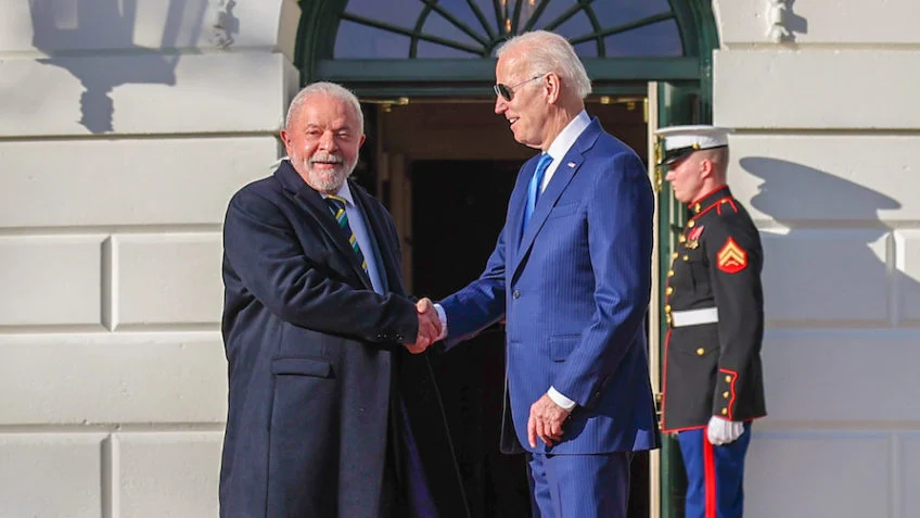A visita de Lula a Washington foi cercada de expectativas, depois das relações tensas da Casa Branca com Brasília no período em que Biden conviveu com Bolsonaro no comando do País