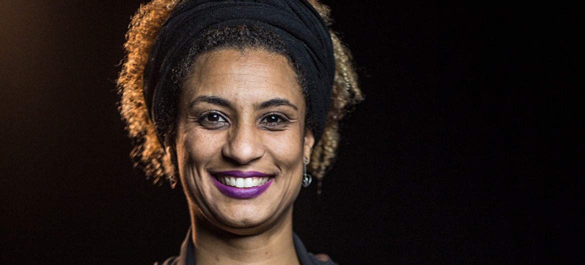 Marielle Franco foi assassinada em 14 de março de 2018