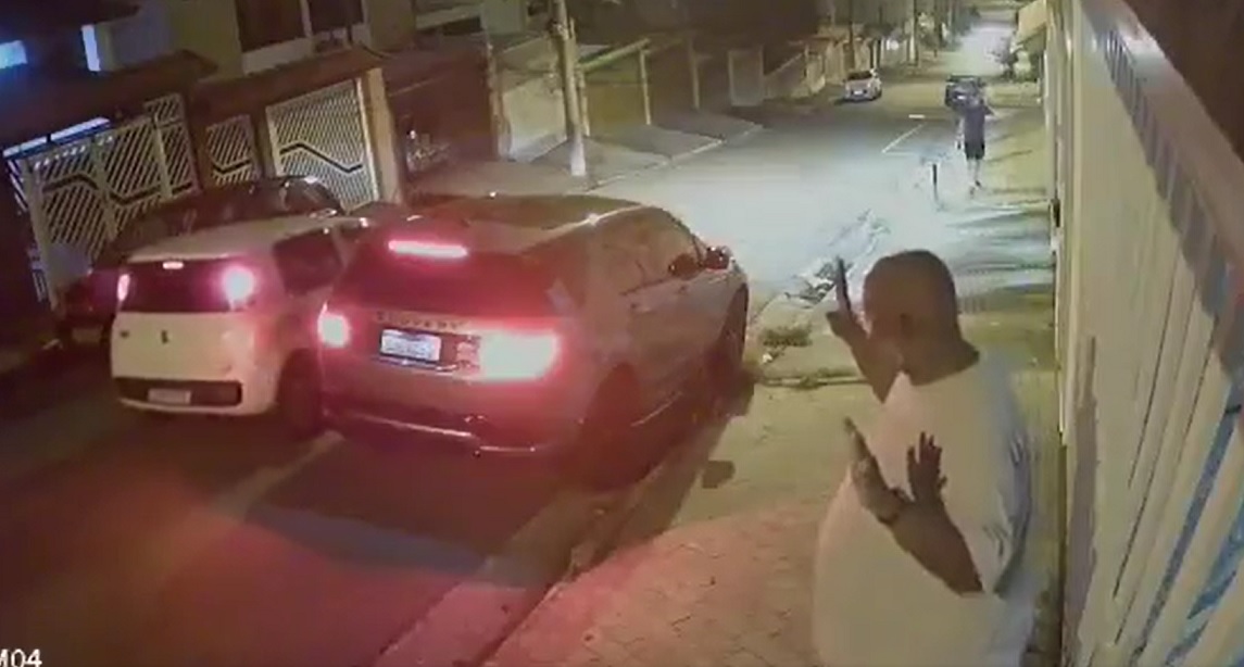 Péricles é assaltado em Santo André