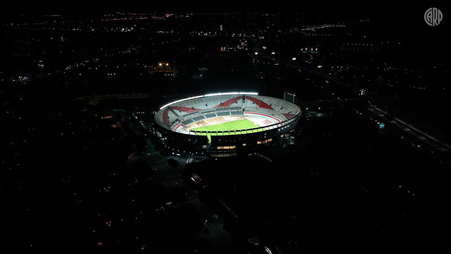 Estádio Monumental de Núñez, do gigante argentino River Plate