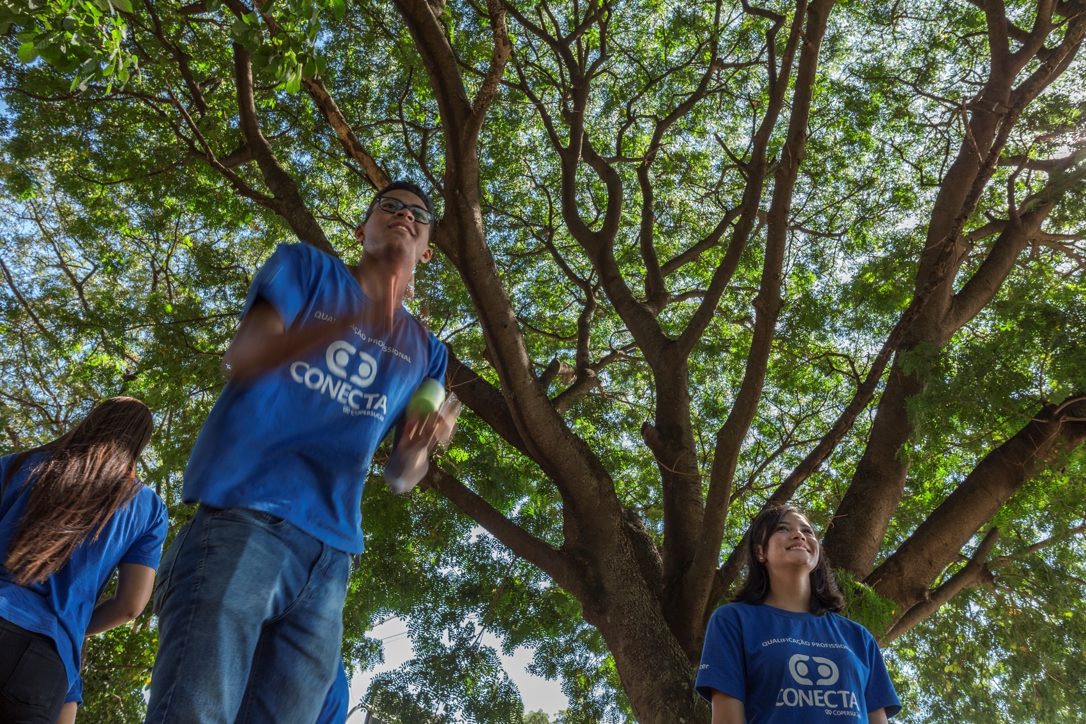 A jornada é voltada a concluintes do ensino médio, com idades entre 18 e 23 anos