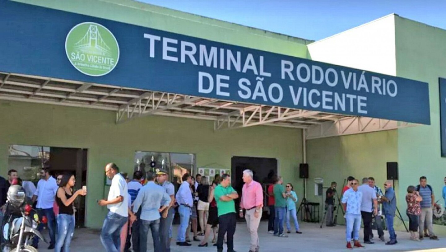De acordo com empresa, Rodoviária de São Vicente enfrenta problemas