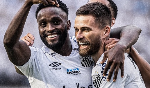 Lucas Lima tem 13 jogos pelotime na temporada, com um gol marcado e cinco assistências