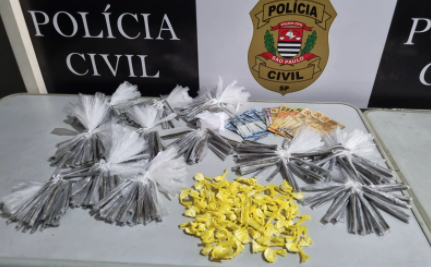 No bolso do suspeito estava a quantia de R$ 270