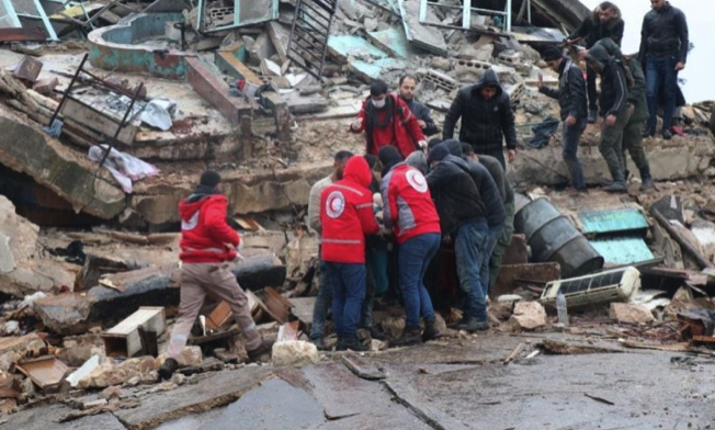 Terremoto atingiu a Turquia e a Síria