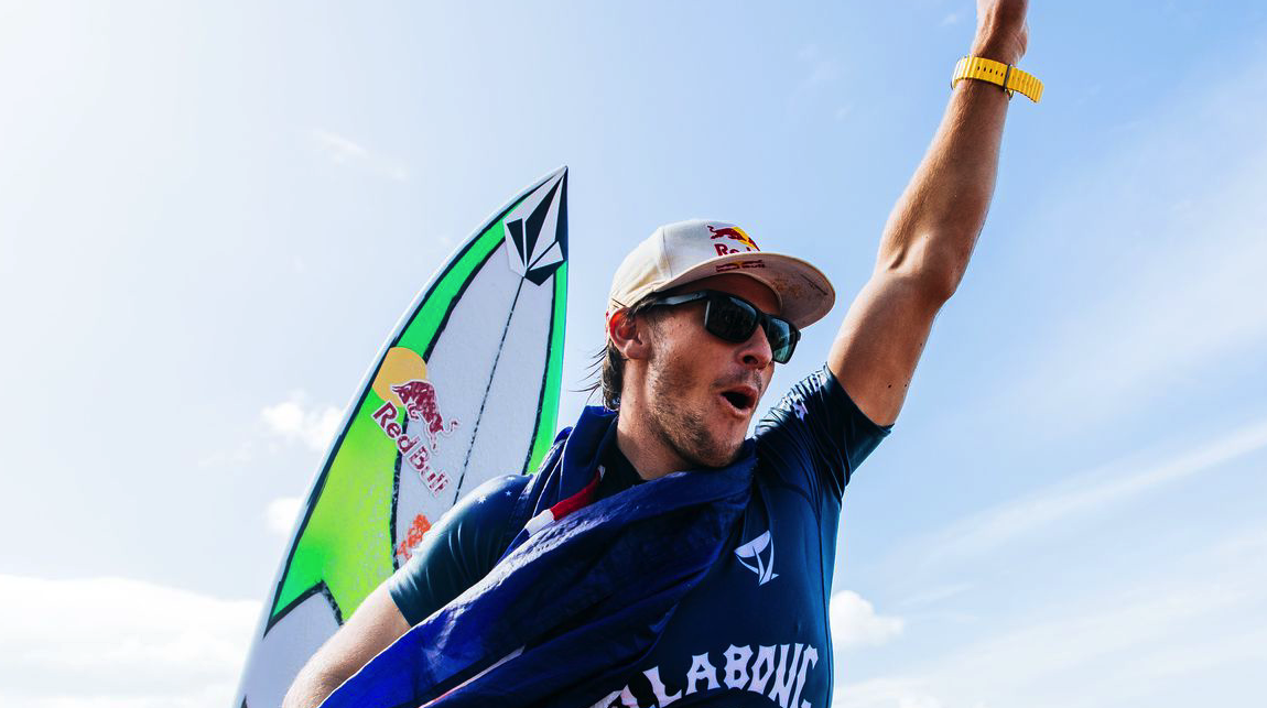 O título ficou com o australiano Jack Robinson