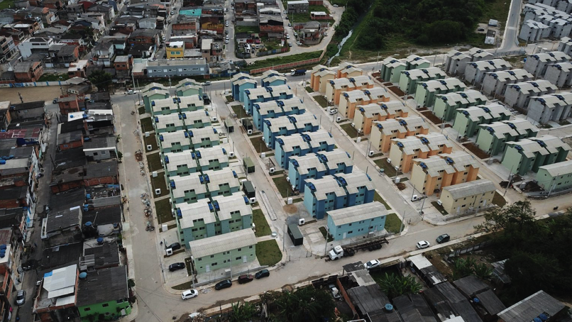 O Parque da Montanha contempla 574 unidades só na primeira fase