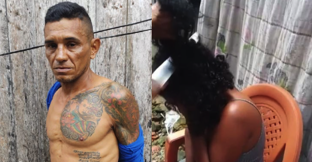 O homem foi preso pela polícia