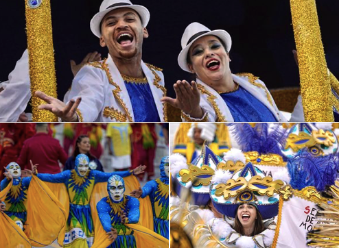 Já era manhã de sábado quando a Dom Bosco de Itaquera entrou na avenida